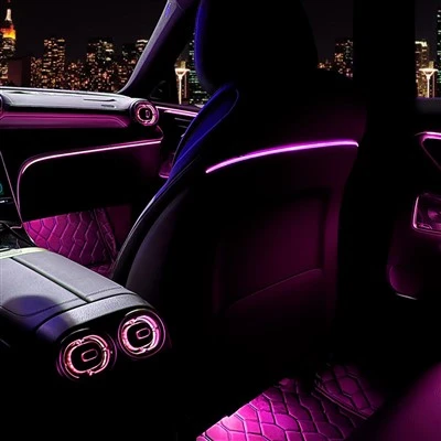 Ambientné osvetlenie pre Mercedes Benz